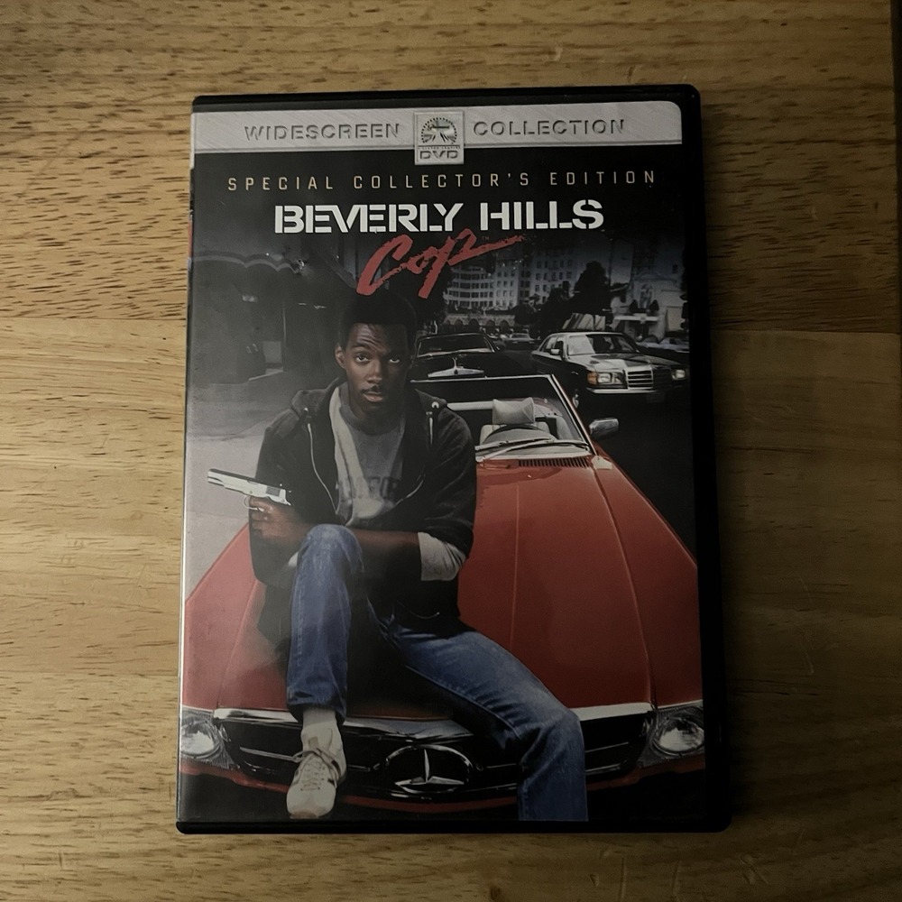 Beverly‎ Hills Cop DVD Special Collectors Edition Widescreen